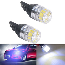 Load image into Gallery viewer, New 2Pcs High Quality Low Power Consumption High Bright T10 5050 5SMD LED Car Vehicle Side Tail Lights Bulbs Lamp White#266636