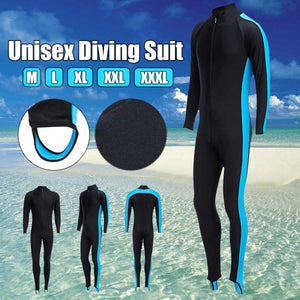 Unisex Ganzkörper-Tauchanzug Männer Frauen Tauchanzug Schwimmen Surfen UV-Schutz Schnorcheln Speerfischen Neoprenanzug
