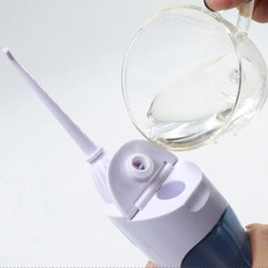 Zequenic Cordless Portable Dental Floss Water Jet Oral Irrigator Teeth Clean White CareZequenic