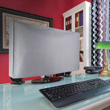 Laden Sie das Bild in den Galerie-Viewer, 21&quot; 24&quot; 28&quot; 34&quot; Home-PC Desktop-Computer-Monitor Staubschutzhülle Vliesstoff Craft LCD-Bildschirmschutzhülle Grau GL001