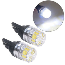 Load image into Gallery viewer, New 2Pcs High Quality Low Power Consumption High Bright T10 5050 5SMD LED Car Vehicle Side Tail Lights Bulbs Lamp White#266636