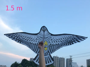 180 cm großer Adlerdrachen mit Drachenhand und Leine, Drachenfliegen, Outdoor-Spielzeug für lustiges Kindergeschenk, sehr gute Qualität von Inajoke