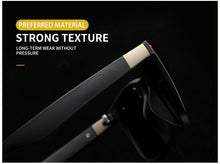 Laden Sie das Bild in den Galerie-Viewer, Klassische polarisierte Sonnenbrille Männer Frauen Markendesign Fahren quadratischen Rahmen Sonnenbrille männliche Schutzbrille