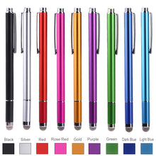 Laden Sie das Bild in den Galerie-Viewer, Paloxy 2-in-1 Kapazitiver Stift für Touchscreen-Zeichenstift mit leitfähigem Touch-Sauger, Mikrofaser-Touch-Kopf für Tablet-PC, Smartphone