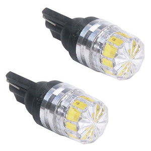 New 2Pcs High Quality Low Power Consumption High Bright T10 5050 5SMD LED Car Vehicle Side Tail Lights Bulbs Lamp White#266636