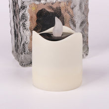 Load image into Gallery viewer, Solar Powered LED Candle Light Yellow Flicker Tea Lamp Festival Wedding Romantic Decor