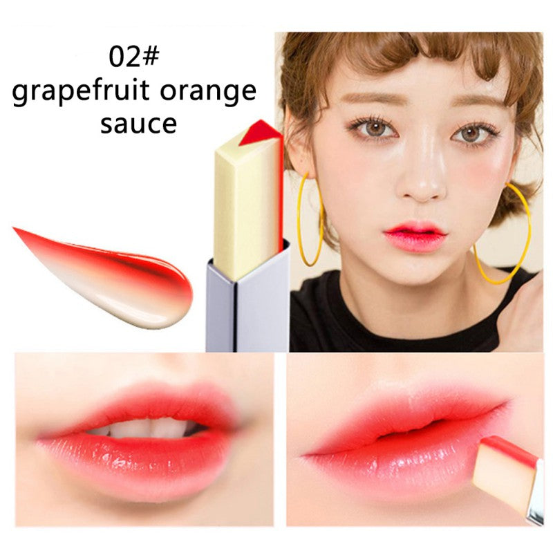 Unhelm Fashion Lippenstift Bite Gradient Seidig Langlebig Feuchtigkeitsspendender Pflegender Lippenstift Lippenbalsam Lippen Make-Up Kosmetik maquiagem