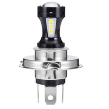 Load image into Gallery viewer, Universal 6500K Motorcycle Headlight Head Light Lamp 3030 LED Bulb Hi-Lo Beam Wireless Direct Install For Yamaha