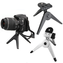 Load image into Gallery viewer, Universal Portable Photography Folding Desk Tripod Stand for Camera Camcorder DSLR