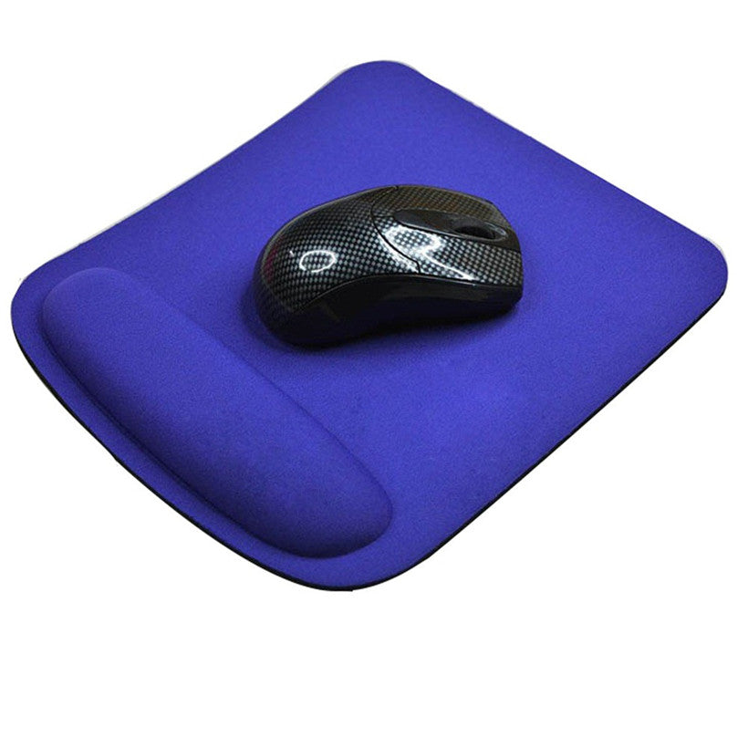 Pauthos Gel Wrist Rest Support Game Mouse Mice Mat Pad for Computer PC Laptop Anti Slip Ergonomic design