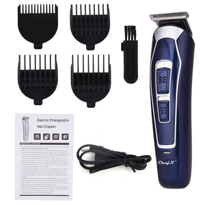 Hair Shaver 3 in 1 Rechargeable Shaver Hair Trimmer Rechargeable Electric Nose Hair Clipper Professional Beard Razor Haircut Cutting Machine