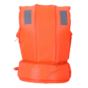 Children Adult Life Vest Jacket Swimming Boating Beach Outdoor Survival Aid Safety Jacket for Kid with Whistle