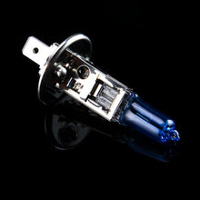 Load image into Gallery viewer, Halogen Bulb 12V 55W 5000K Dark Blue Quartz Glass Car HeadLight Lamp Super White (2 PCS)