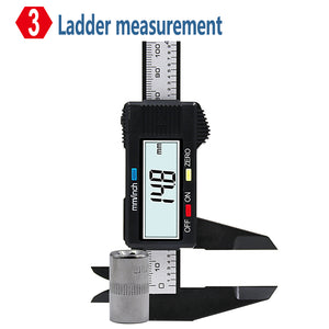 Oyhiccy Digital Electronic Carbon Fiber Vernier Caliper Gauge Micrometer Measuring Tool