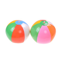 Laden Sie das Bild in den Galerie-Viewer, Untimid Aufblasbarer bunter Strandsportball, 23 cm, für Schwimmbad, Party, Wasserspiel, Luftballons, Ball, lustiges Kinderspielzeug