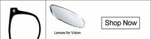 Load image into Gallery viewer, 1.499 Bifocal Optical Eyeglasses Lenses for Reading and Far Vision Prescription Lenses Spectacles glasses lens for women and men