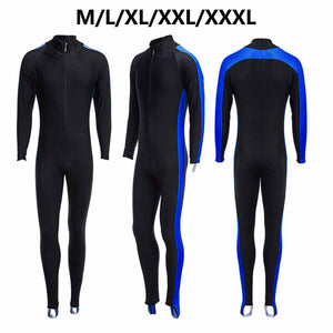 Unisex Ganzkörper-Tauchanzug Männer Frauen Tauchanzug Schwimmen Surfen UV-Schutz Schnorcheln Speerfischen Neoprenanzug