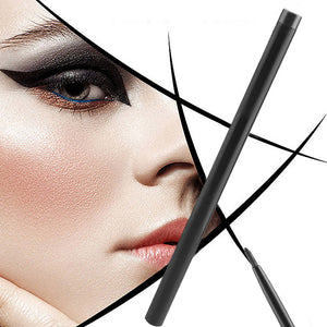 1Pcs Double-use Natural Eyebrow Pencil Eye Liner Waterproof Sweat-proof Black Automatically Rotates Makeup Pen  by Allumyth