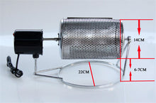 Load image into Gallery viewer, New Stainless Steel Drum Type Coffee Roaster Small Household Grains Beans Baking Machine Electric Roasting Machine