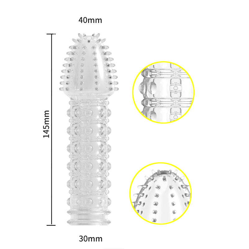 Reusable Delay Condoms vibrator Sleeve cock Ring dotted Cover Penis erection Impotence Extensions dildo GSpot porn Sex toys Men