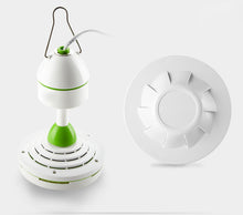 Load image into Gallery viewer, 20W power 5 blades mini ceiling fan AC220-240V 50HZ hanging fan diamater 70cm fan 27.5&quot; mini Fan mosquito net fan