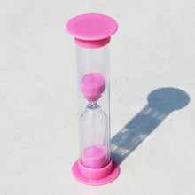 Load image into Gallery viewer, 2 Minute Sandglass Colorful Small Hourglass 120 Second Timer Creative Birthday Gifts for Children