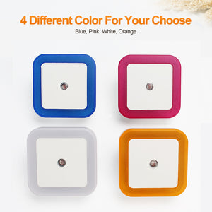 LED Nachtlicht Mini Licht Sensor Control 110V 220V EU UNS Stecker Nachtlicht Lampe Für Kinder Kinder Wohnzimmer zimmer Schlafzimmer Beleuchtung