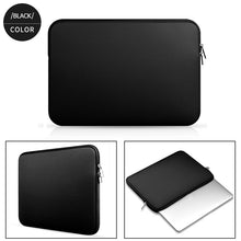 Load image into Gallery viewer, Soft Laptop Bag for Macbook air Pro Retina 11 12 13 14 15 15.6 Sleeve Case Cover For xiaomi Dell Lenovo Notebook Computer Laptop