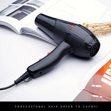 Load image into Gallery viewer, High-Power Professional Hair Dryer Salon 3 Speed 2 Hot Hair Blowing Cold Hot Air Does Not Hurt Hair Styling Tools Us Plug