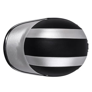 Neu - Motorrad-Lederhelme Fahrrad-Roller Halboffener Schutzhelm Schutzhelm-Sicherheit Unisex Rennhelm Baseballkappe