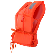 Load image into Gallery viewer, Children Adult Life Vest Jacket Swimming Boating Beach Outdoor Survival Aid Safety Jacket for Kid with Whistle