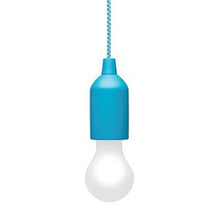 Load image into Gallery viewer, Mooues Colorful LED Light Bulb Chandelier Portable LED Pull Cord Light Bulb Outdoor Garden Camping Hanging LED Light Lamp