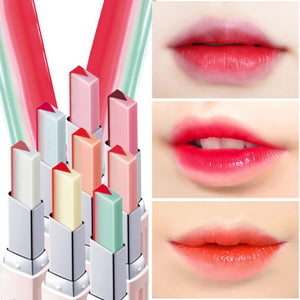 Unhelm Fashion Lipstick Bite Gradient Silky Long Lasting Moisturzing Nourishing Lipstick Lip Balm Lips Makeup Cosmetic maquiagem