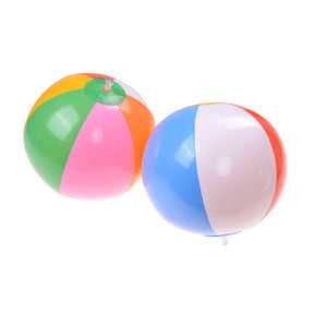23cm Inflatable Colored Beach Sport Ball Balloons Swimming Pool Play Party Water Game Balloons Ball Kids Fun Toys by Untimid