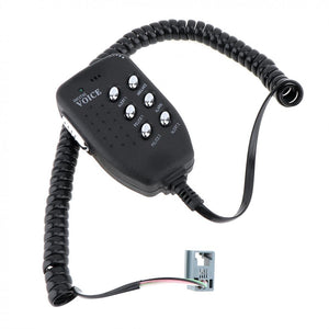 100W 6 Sound Tone Loud Horn Motorcycle Auto Car Truck Vehicle Speaker Warning Alarm Siren Police Fire Ambulance Horn Loudspeak