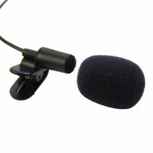 Load image into Gallery viewer, Paukis Universal Portable 3.5mm Mini Mic Microphone Hands Free Clip on Microphone Mini Audio Mic For PC Laptop Lound Speaker