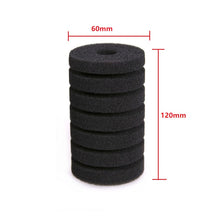 Laden Sie das Bild in den Galerie-Viewer, Aquarium Filter für Aquarium Aquarium Luftpumpe Skimmer Biochemischen Schwamm Filter Aquarium Bio Filter Filtro Aquario Praktische