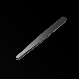 Blithelf - Professionelle Augenbrauenpinzette aus Edelstahl mit schräger Spitze, Haarentfernung, Make-up, Kosmetik-Tools, 2 Stück