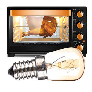 Nopsra Hochtemperatur-Glühbirnen für 300 Grad Backofen, Toaster/Dampf, Dunstabzugshaube