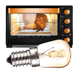 Nopsra High Temperature 300 Degree Oven Toaster/ Steam Light Bulbs Cooker Hood Lamps