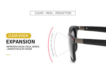 Laden Sie das Bild in den Galerie-Viewer, Klassische polarisierte Sonnenbrille Männer Frauen Markendesign Fahren quadratischen Rahmen Sonnenbrille männliche Schutzbrille