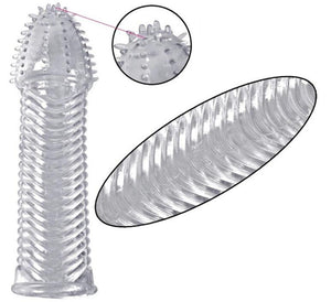 Reusable Delay Condoms vibrator Sleeve cock Ring dotted Cover Penis erection Impotence Extensions dildo GSpot porn Sex toys Men