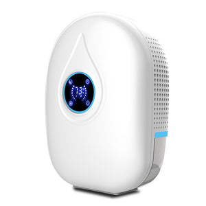 Dehumidifier Portable Mini Electric Dehumidifier Ultra Quiet Air Cleaner for Home, Kitchen, Garage, Wardrobe, Basement EU Plug