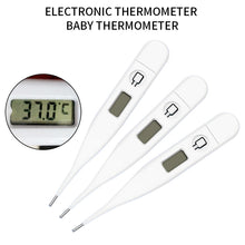 Load image into Gallery viewer, New Digital LCD Heating Thermometer Tools Home Human Adult Baby Kids Baby Child Body Temperature Measurement