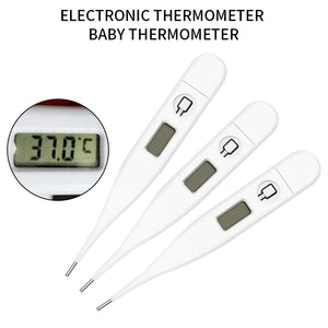 New Digital LCD Heating Thermometer Tools Home Human Adult Baby Kids Baby Child Body Temperature Measurement