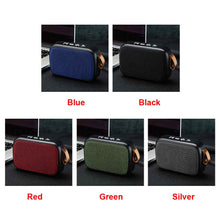 Load image into Gallery viewer, Mini Portable Laptop Loudspeaker Home Surround FM Wireless Outdoor Tablet Bluetooth Speaker Smartphone Stereo Sound Rechargeable
