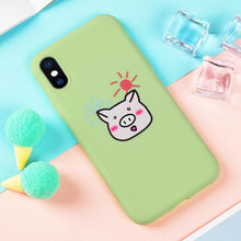 Load image into Gallery viewer, Smartphone Case For iPhone 11 Pro XS MAX Pattern Ultra Thin Soft Silicone Cover etui For iPhone 11 Pro MAX 11 XR X 7 8 6 6s Plus by INASCEDION