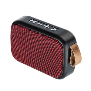 Mini Portable Laptop Loudspeaker Home Surround FM Wireless Outdoor Tablet Bluetooth Speaker Smartphone Stereo Sound Rechargeable
