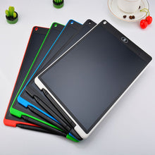 Load image into Gallery viewer, Graphics Tablet Electronics Drawing Tablet Smart Lcd Writing Tablet Erasable Drawing Board 10 12 Inch light Pad Handwriting Pen