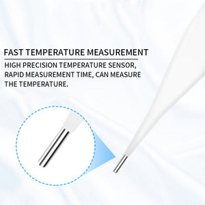 New Digital LCD Heating Thermometer Tools Home Human Adult Baby Kids Baby Child Body Temperature Measurement